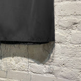 AIREI BLACK MIDI PLEATED SKIRT