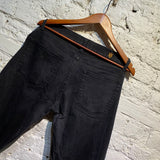 ALEXANDER MCQUEEN BLACK JEANS