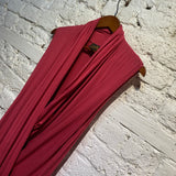 VIVIENNE WESTWOOD ANGLOMANIA RED JERSEY DRESS