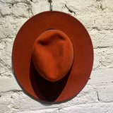 MAISON MICHEL RUST HAT