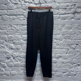 ALEXANDER MCQUEEN	MCQ BLACK PLAIN COTTON SWEATPANTS