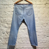 SUPREME DISTRESSED JEANS