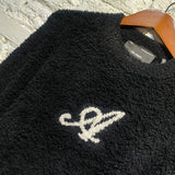 AXEL ARIGATO BLACK WOOLY JUMPER