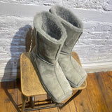 UGG X ECKHAUS LATTA GREY BOOTS