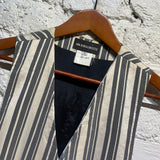 ANN DEMEULEMEESTER DOUBLE WAISTCOAT
