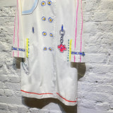 MIRA MIKATI ILLUSTRATED OVERCOAT