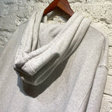 LOEWE X PAULA’S IBIZA “REMEMBER” HEATHER GREY HOODY