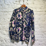 DRIES VAN NOTEN BATIK PRINT SHIRT