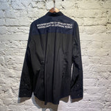 RAF SIMONS BLACK/NAVY SHIRT
AW 22/23