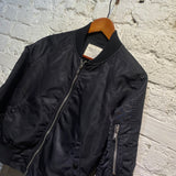 R13 MIDNIGHT FLIGHT JACKET