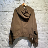 ENTIRE STUDIOS BROWN HOODIE