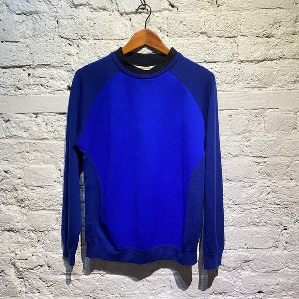 MARNI BLUE KNIT A/W 2013 SWEATER