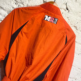MARTINE ROSE ORANGE/BLACK KARATE JACKET