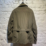 CP COMPANY OLIVE GREEN COAT