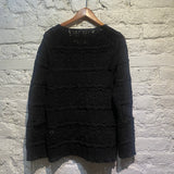 COMME DES GARÇONS BLACK KNIT AD2022