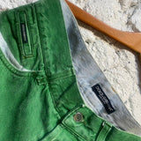 DOLCE & GABBANA GREEN JEANS