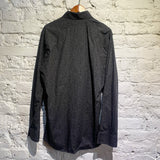 ALEXANDER MCQUEEN BLACK  MELANGE HARNESS