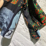 JW ANDERSON ONE SLEEVE GILBERT & GEORGE PRINT TOP