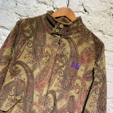 NEEDLES X BARACUTA CORDUROY PAISLEY ZIP JACKET
