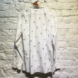 RAF SIMONS WHITE SS15 “GUITAR BOY” SHIRT