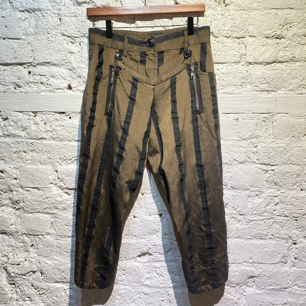 VIVIENNE WESTWOOD ANGLOMANIA BROWN/BLACK BREECHES