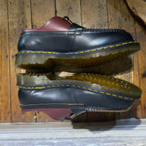 MARGIELA X DR MARTENS BLACK LOAFERS