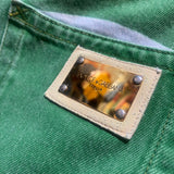 DOLCE & GABBANA GREEN JEANS