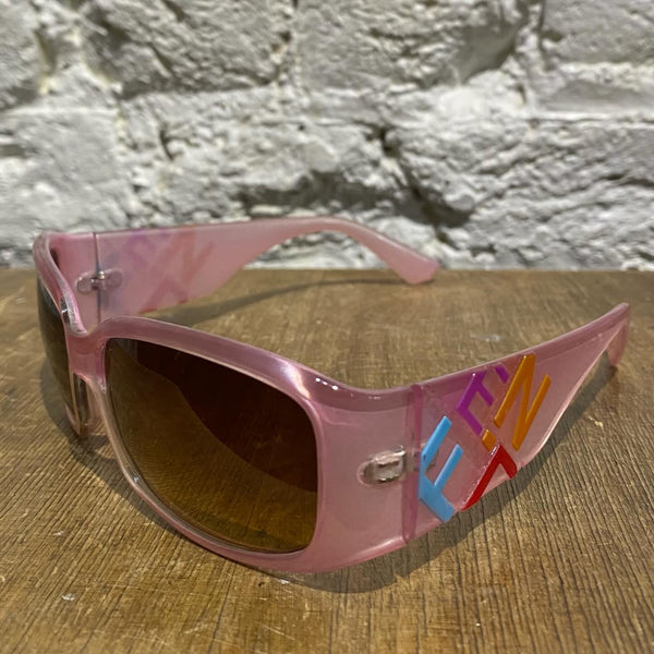 FENDI PINK SUNGLASSES