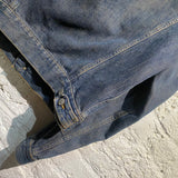 ACNE STUDIOS “1998” CLAY BLUE DENIM JACKET