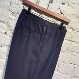 VERSACE VINTAGE NAVY SUIT