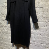 KARL LAGERFELD VINTAGE BLACK WOOL DRESS