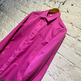 MC OVERALLS UNISEX PINK OVERSHIRT