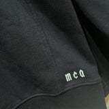 ALEXANDER MCQUEEN	MCQ NAVY PATCHWORK SWEAT TOP