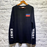WOOD WOOD BLACK L/S T-SHIRT