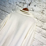 PATRICK KELLY VINTAGE CREAM COTTON JACKET