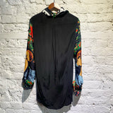 JW ANDERSON PRINTED SHIRT WITH NECK TIE