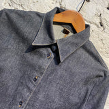 GUESS? VINTAGE STRETCH DENIM SHIRT