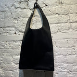 COPERNI BLACK LEATHER TOTE