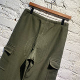 EYE/JUNYA WATANABE/CDG OLIVE CARGO SWEATS