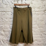 YOHJI YAMAMOTO Y’S KHAKI KILT BACK SHORTS