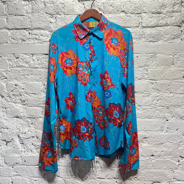 KENZO
KENZO HOMME 
VINTAGE HAWAIIAN SHIRT