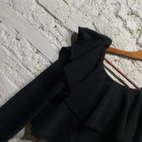 MSGM BLACK FLEECE TOP