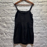 NINA RICCI
BLACK LINEN MINI DRESS