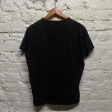 JEAN-PAUL GAULTIER 
BLACK LOGO T-SHIRT
