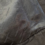 BALENCIAGA BLACK OVERSIZE DENIM JACKET