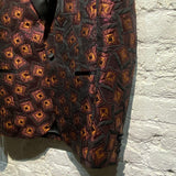 SIR TOM BAKER PINK EMBROIDERED DINNER JACKET