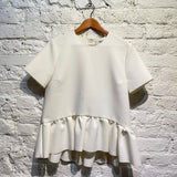 MSGM WHITE TOP