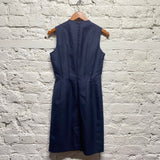 JUNYA WATANABE FOR COMME DES GARÇONS NAVY DRESS