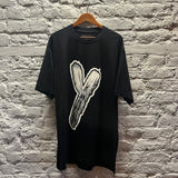 YOHJI YAMAMOTO Y-3 OVERSIZE T-SHIRT