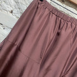 TIBI MAUVE SILK SKIRT